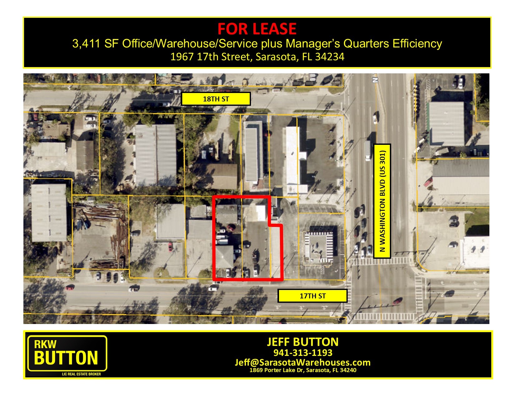 1967 17th St, Sarasota, FL for Rent