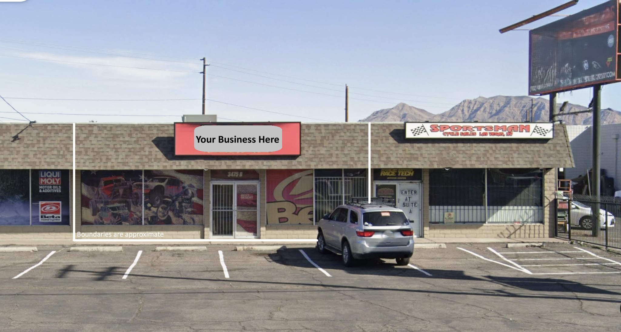 3475 Boulder Hwy, Las Vegas, NV for Rent