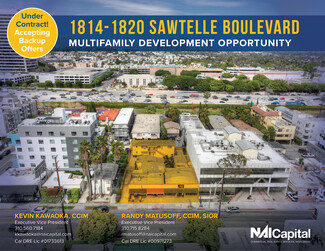 Los Angeles, CA Commercial - 1814 Sawtelle Blvd