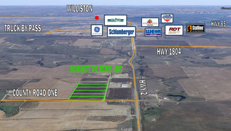 Williston, ND Industrial - Hwy 1804 & Hwy 2 Hwy Williston, ND Industrial - Hwy 1804 & Hwy 2 Hwy