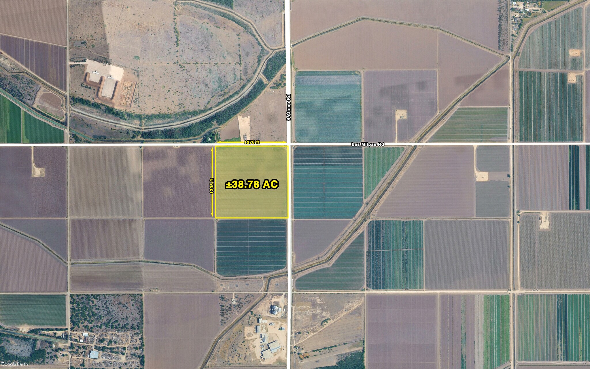 0 S. Alamo Rd @ Las Milpas Road, Alamo, TX for Sale