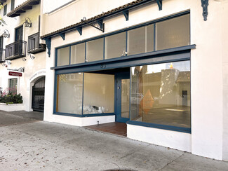 Santa Barbara, CA Retail - 33 W Anapamu St