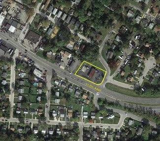 Glen Burnie, MD Commercial Land - 7639 Baltimore Annapolis Rd