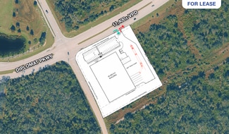 Cape Coral, FL Industrial Land - 2500 E Diplomat Pky