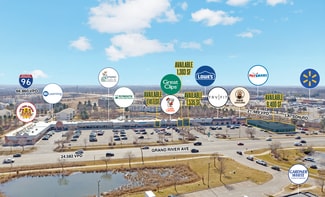 Howell, MI Retail - 4050-4184 E Grand River Ave Howell, MI Retail - 4050-4184 E Grand River Ave