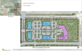 Leawood, KS Commercial Land - 135th St @ Kenneth Rd