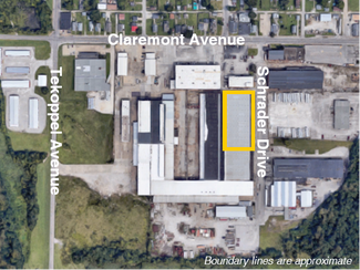 Evansville, IN Industrial - 701 & 703 Schrader Drive