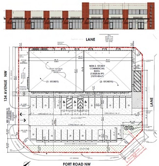 Edmonton, AB Retail - 13408 Fort Rd NW