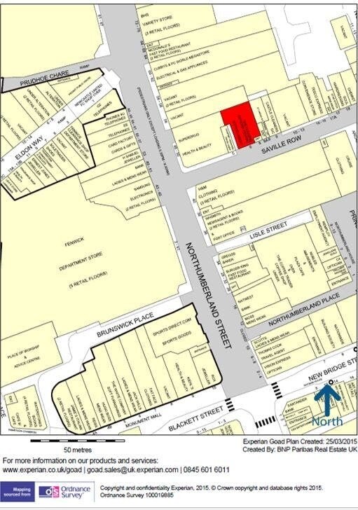 5-9A Saville Row, Newcastle Upon Tyne, TWR for Rent