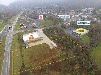 Lovingston, VA Commercial Land - Main St @ Thomas Nelson Highway