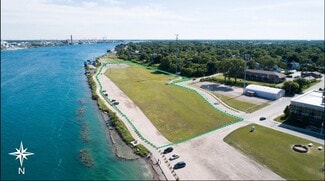 Port Huron, MI Commercial Land - 300 Griswold St