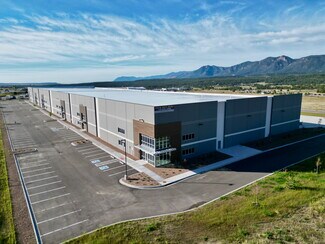 Colorado Springs, CO Industrial - 15707 Terrazzo dr