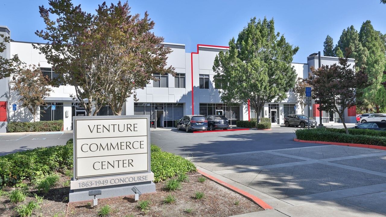 1925-1949 Concourse Dr, San Jose, CA for Rent