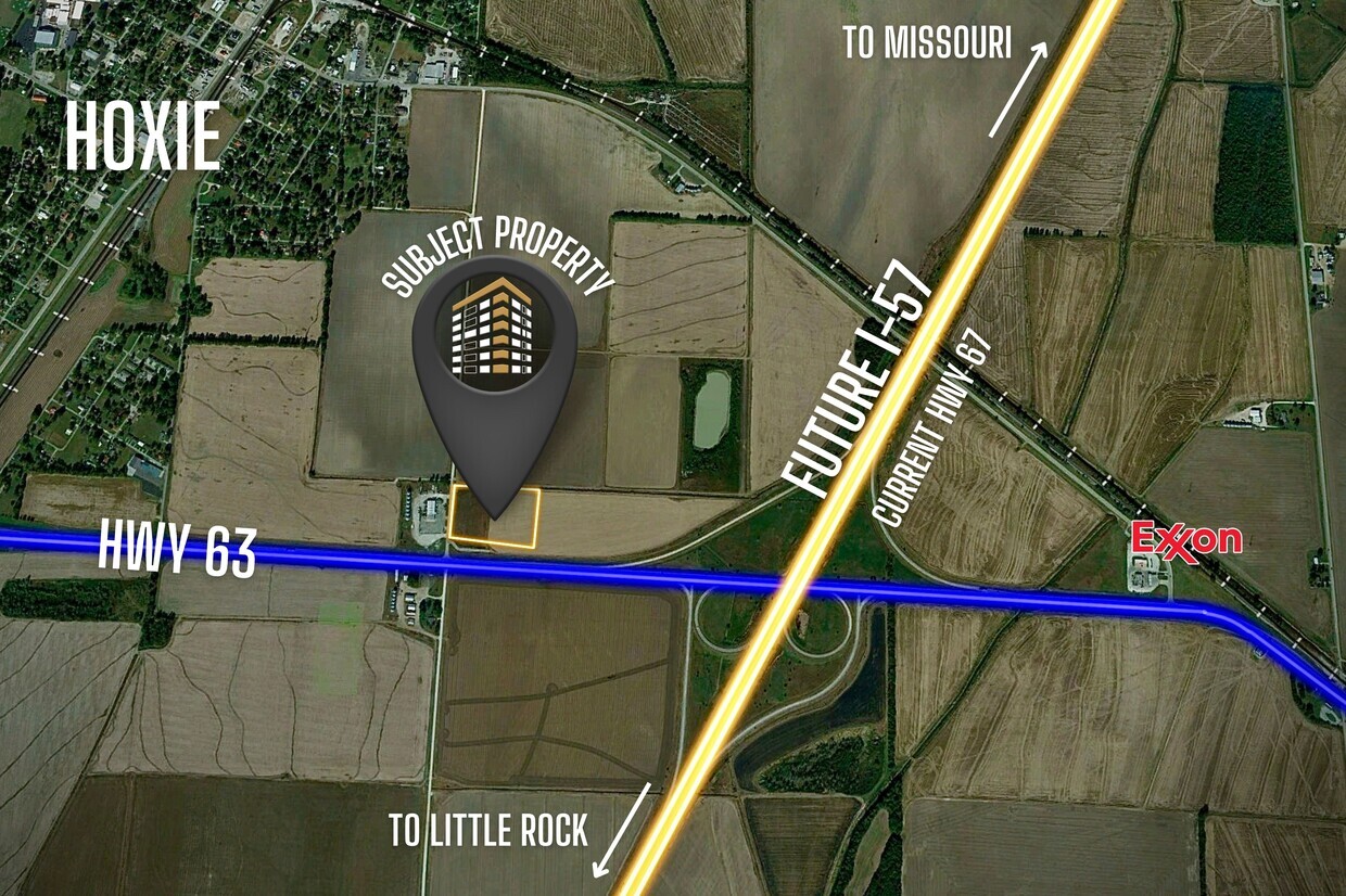 1 Commerce St, Hoxie, AR for Sale