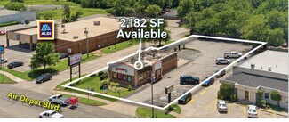 Oklahoma City, OK Fast Food - 409 S Air Depot Blvd