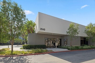 Irvine, CA Industrial - 2640 Main St Irvine, CA Industrial - 2640 Main St
