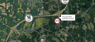 Greensboro, NC Commercial Land - 1822 Youngs Mill Rd