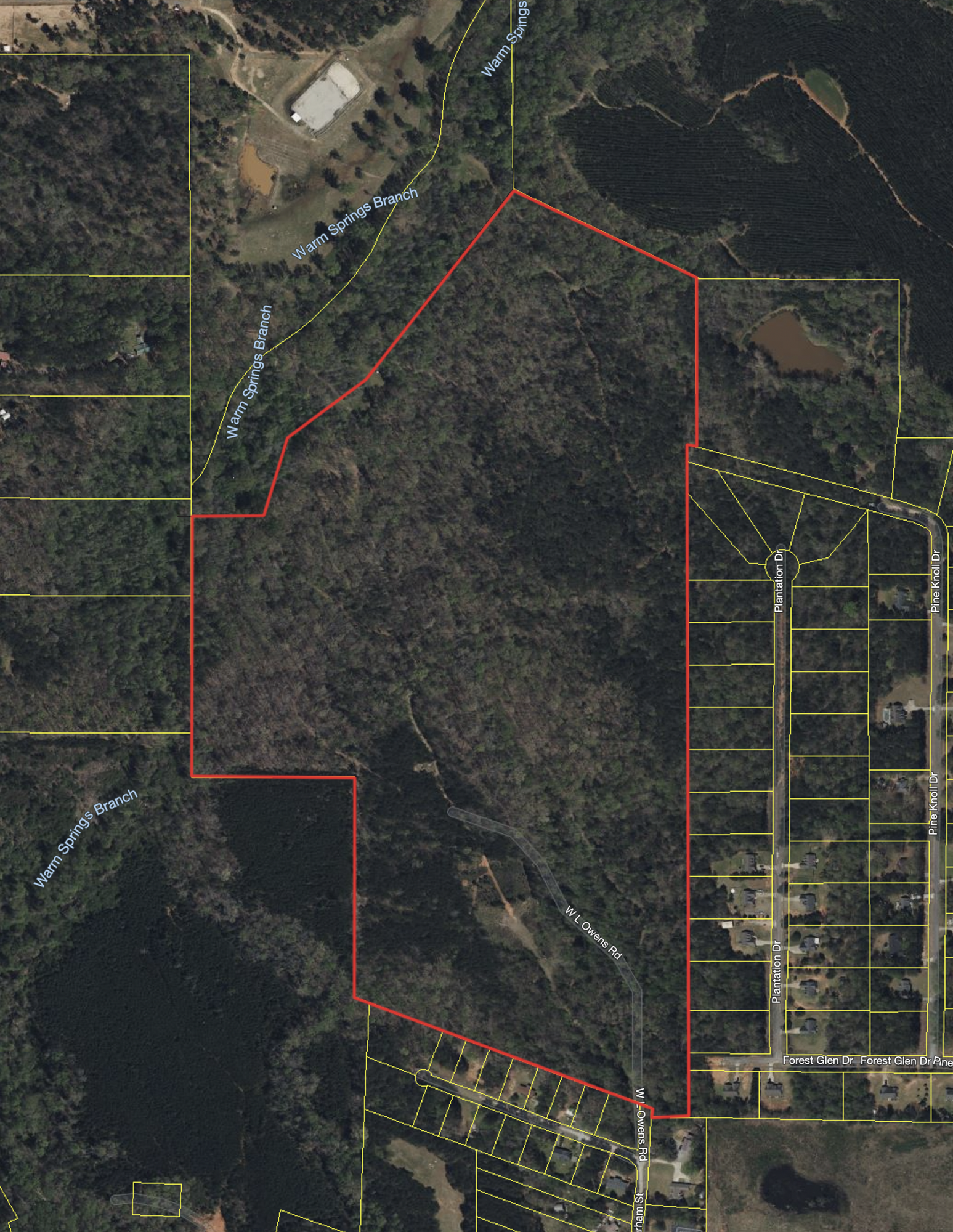 0 Whitehouse Pkwy, Warm Springs, GA for Sale