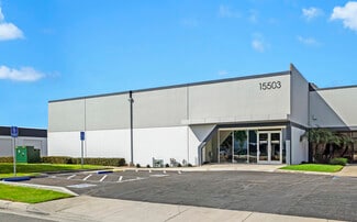 Norwalk, CA Warehouse - 15503 S Blackburn Ave