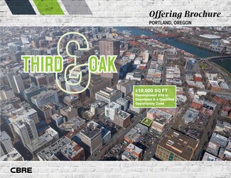 Portland, OR Commercial Land - SW 3rd Ave & SW Oak St Portland, OR Commercial Land - SW 3rd Ave & SW Oak St