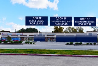 Houston, TX Retail - 1501-1625 Pasadena Blvd