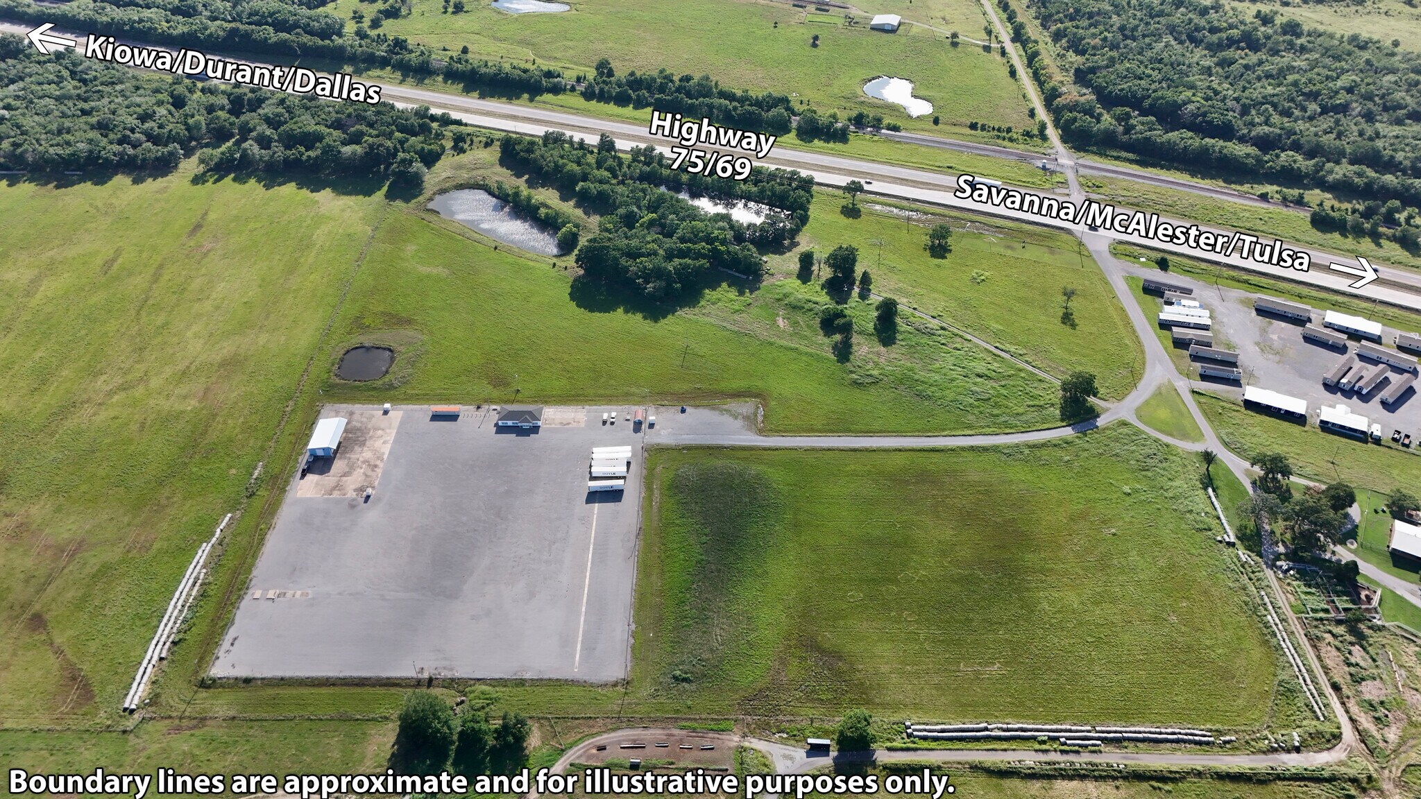230 Boyle Rd, Kiowa, OK for Sale