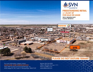 Clovis, NM Retail - 900 E Manana Blvd Clovis, NM Retail - 900 E Manana Blvd