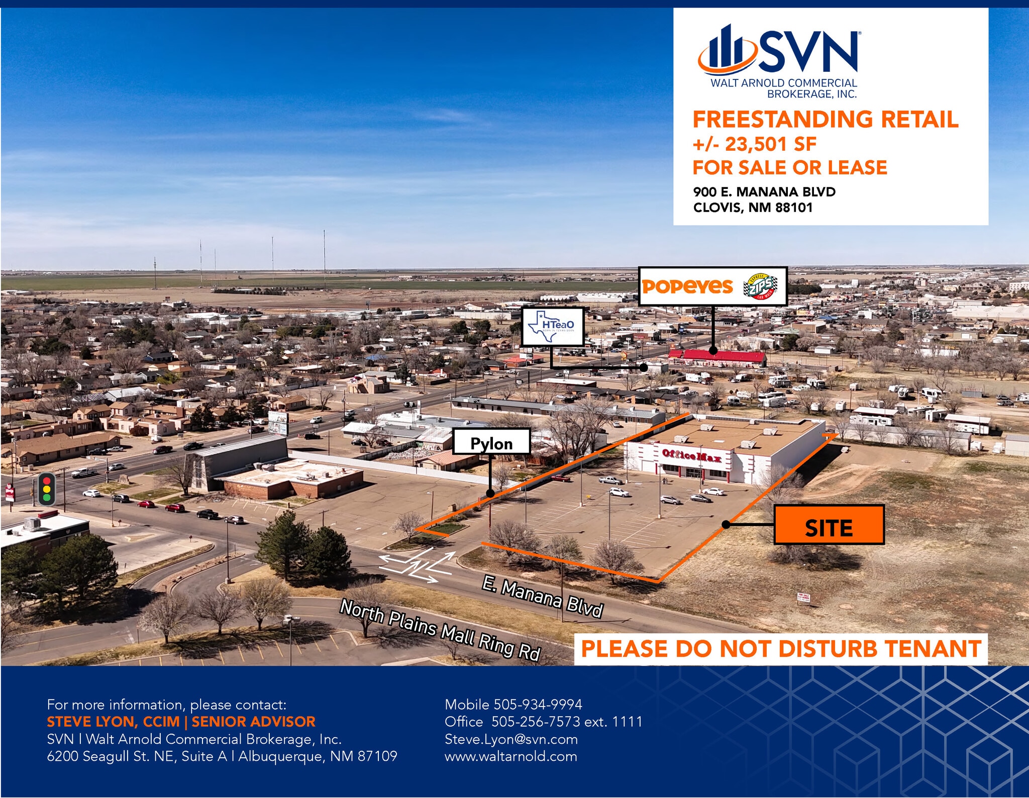 900 E Manana Blvd, Clovis, NM for Sale