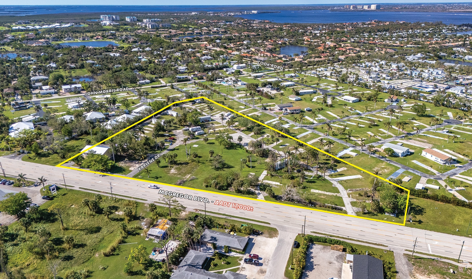 16600 McGregor Blvd, Fort Myers, FL for Sale