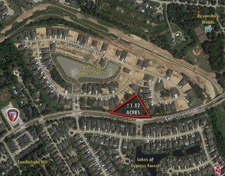 Spring, TX Commercial Land - Cypresswood Dr