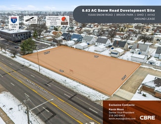 Brook Park, OH Commercial Land - 15500 Snow Rd