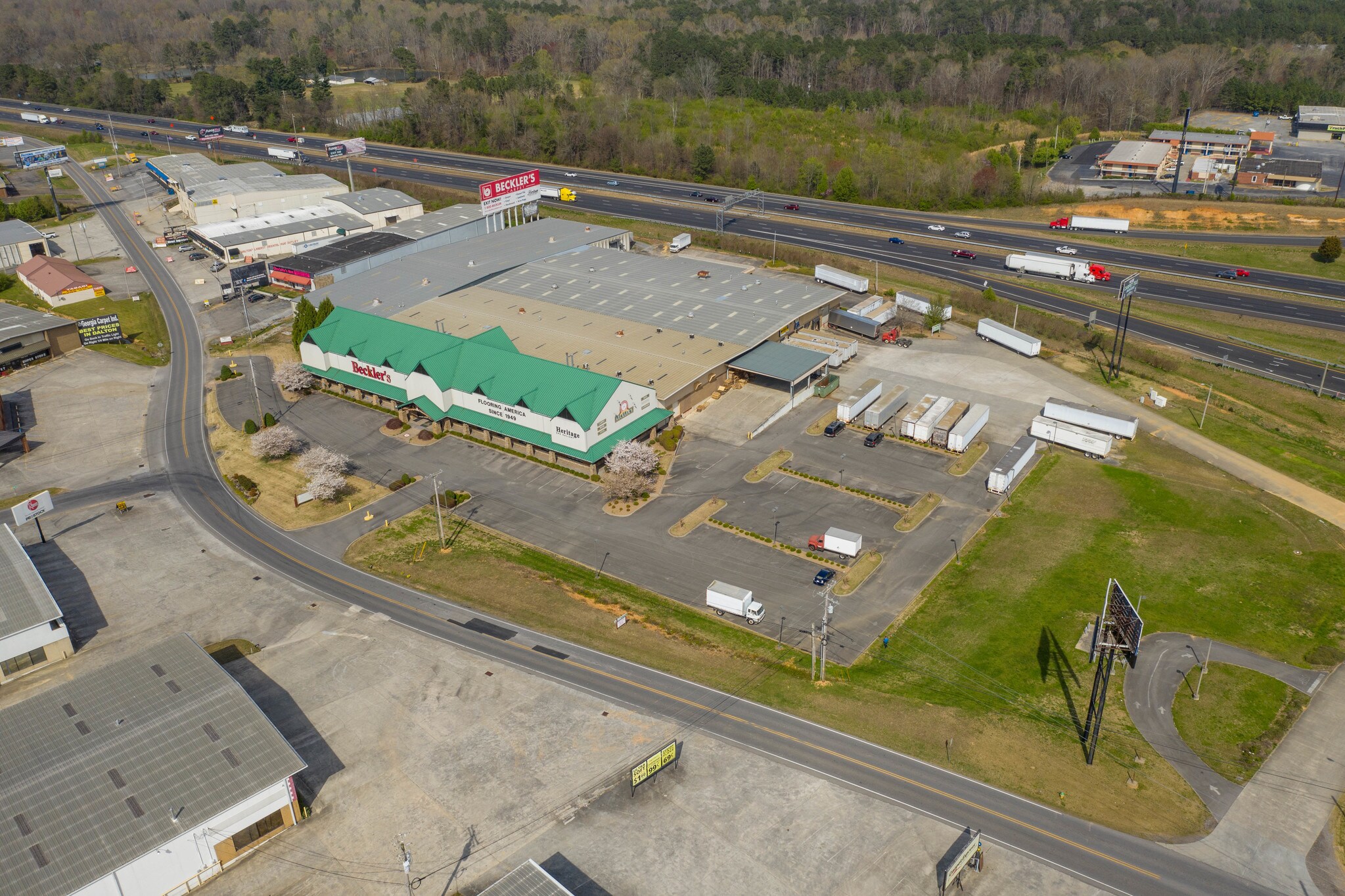 3051 N Dug Gap Rd SW Dalton, GA 30720 Industrial Property for Sale on