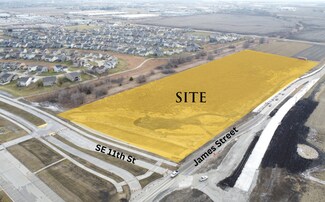 Grimes, IA Residential Land - 00 James Street