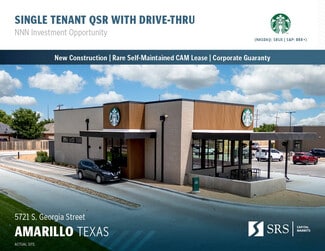 Amarillo, TX Retail - 5721 Georgia St