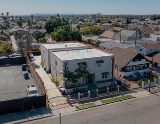 Los Angeles, CA Apartments - 814-816 1/2 W 47th St