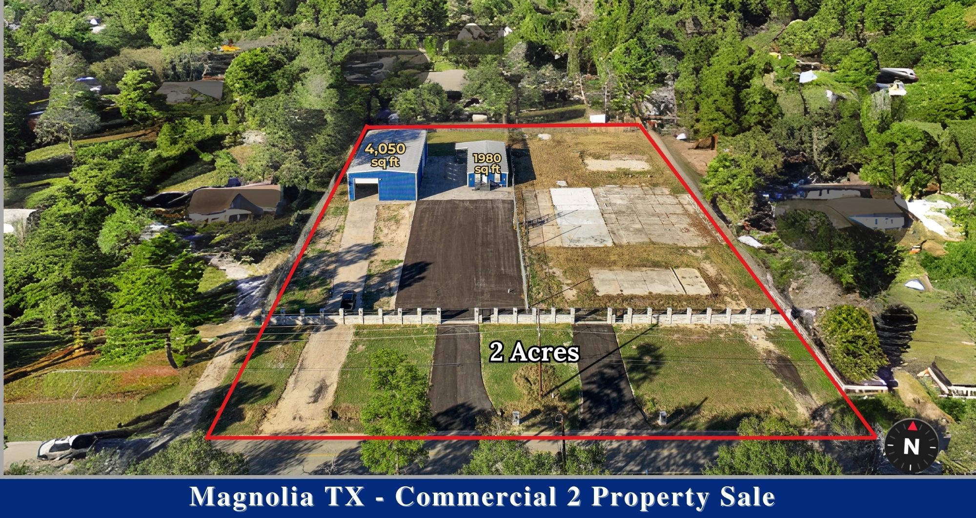 19510-19514 Turtle Creek Ln, Magnolia, TX for Sale