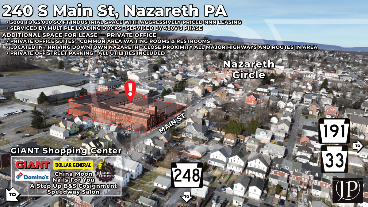 240 S Main St, Nazareth, PA for Rent
