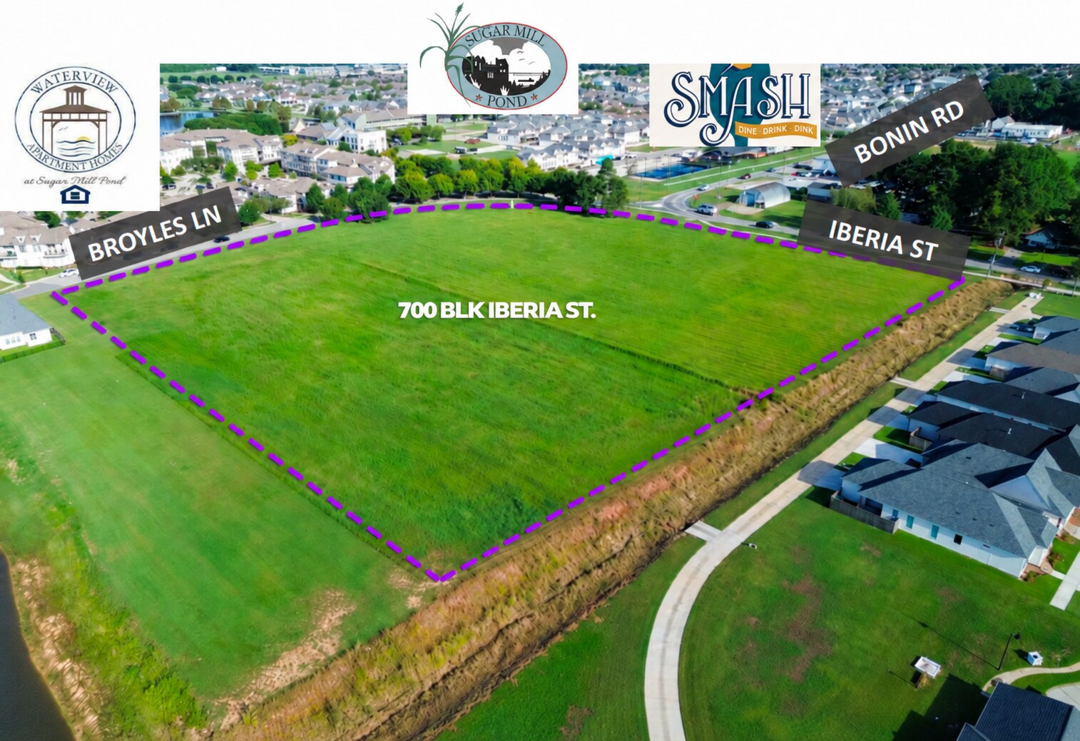 700 Iberia st, Youngsville, LA for Sale