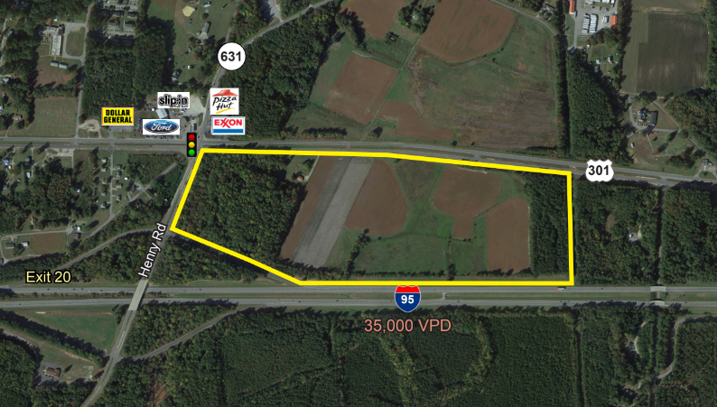 Blue Star Highway Route 301, Jarratt, VA for Sale