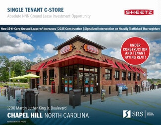 Chapel Hill, NC Convenience Store - 1200 Martin Luther King Jr Blvd