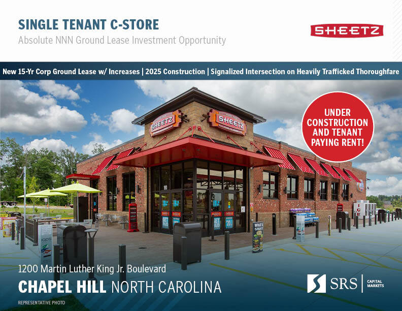 1200 Martin Luther King Jr Blvd, Chapel Hill, NC for Sale