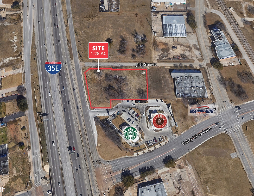 13304 N Stemmons Fwy Farmers Branch, TX 75234 Land Property for Sale on