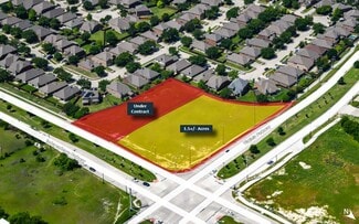 McKinney, TX Commercial Land - 10021 Virginia Pkwy