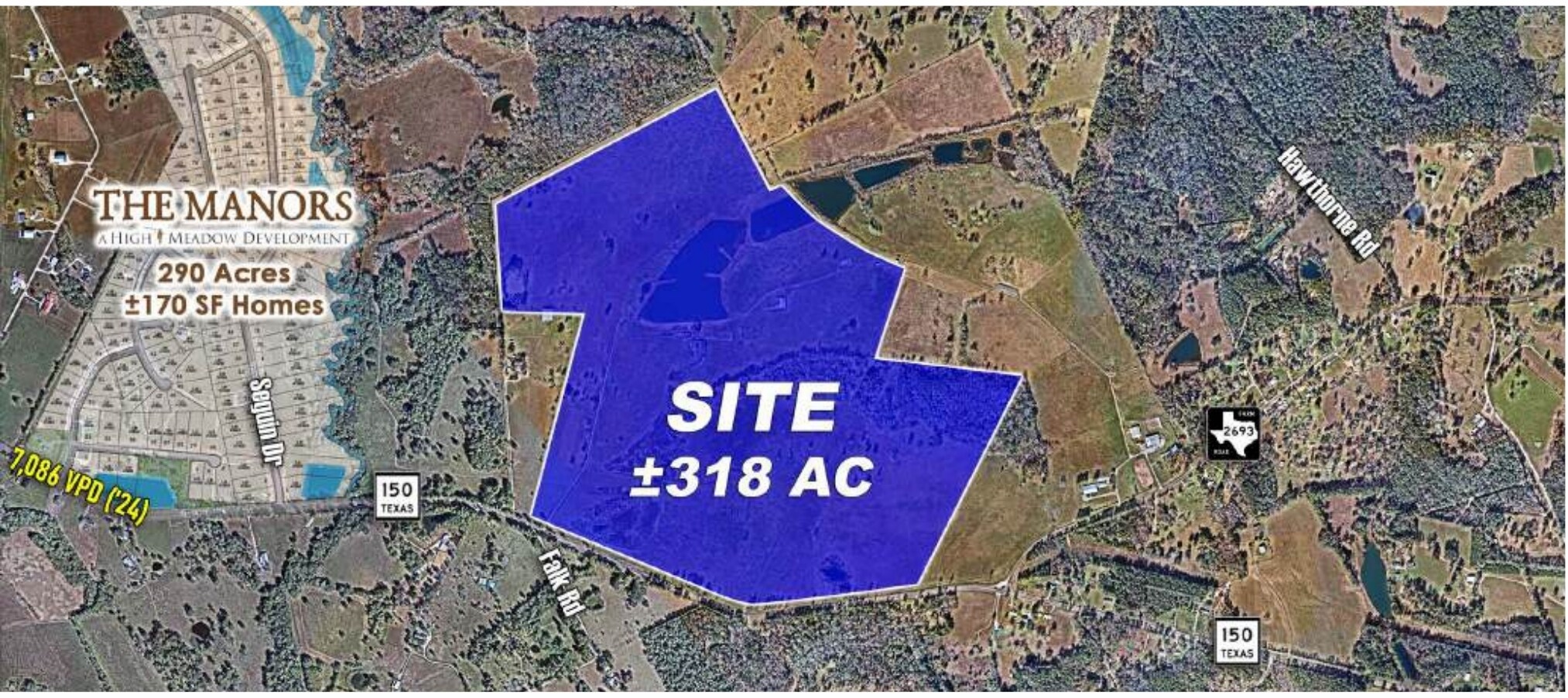 Hwy 150, New Waverly, TX for Sale