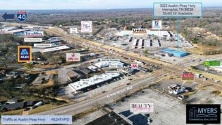 Memphis, TN Retail - 3201-3219 Austin Peay Hwy Memphis, TN Retail - 3201-3219 Austin Peay Hwy