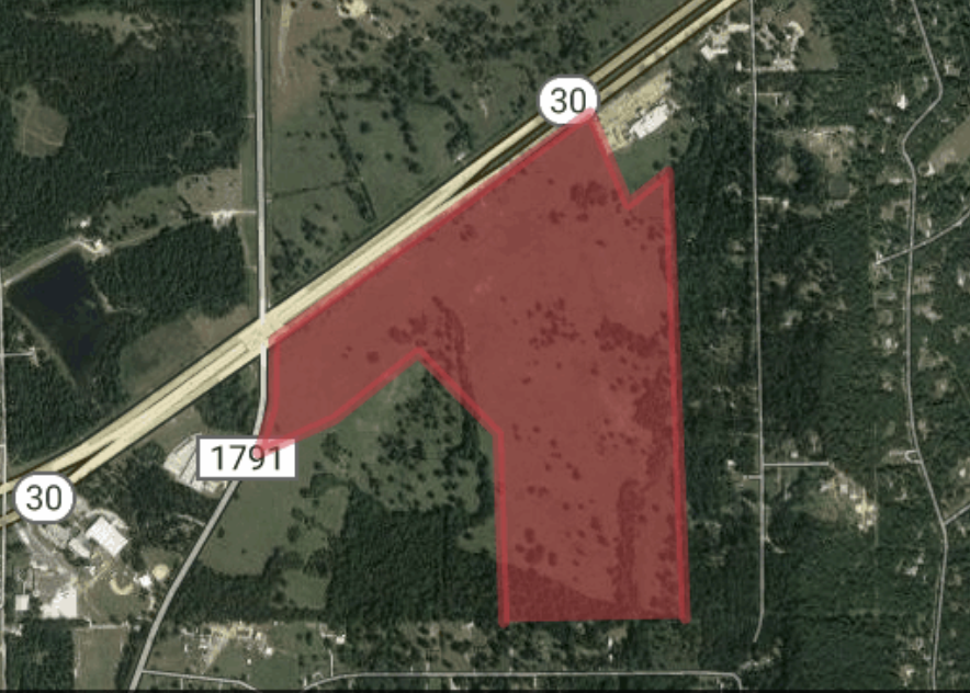 Hwy 30 & FM 1791, Huntsville, TX for Sale