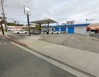 San Pedro, CA Service Station - 986 W 1st St
