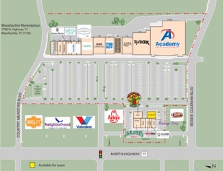 Waxahachie, TX Commercial Land - 1700 N Highway 77