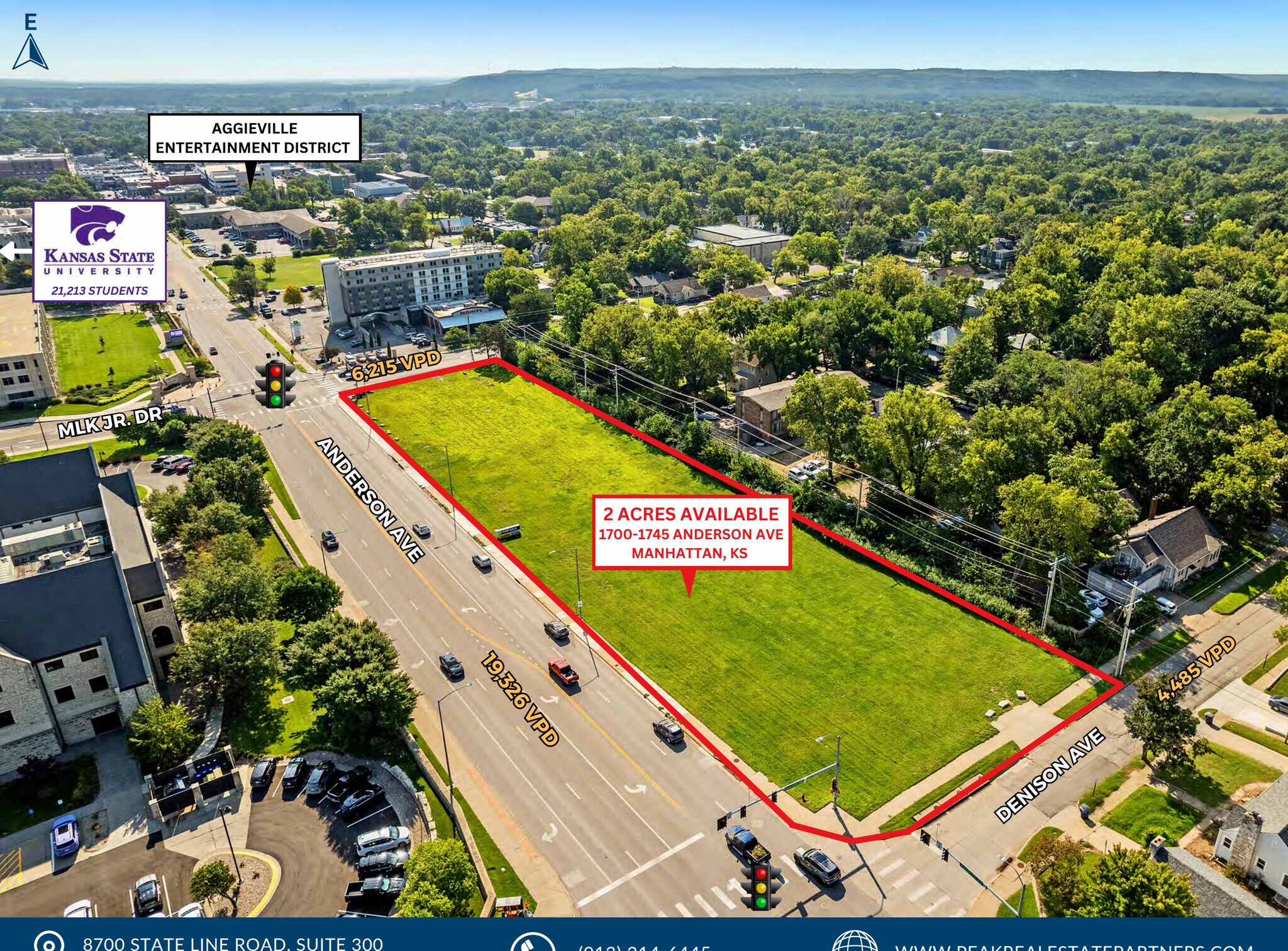 1700 Anderson Ave, Manhattan, KS for Sale