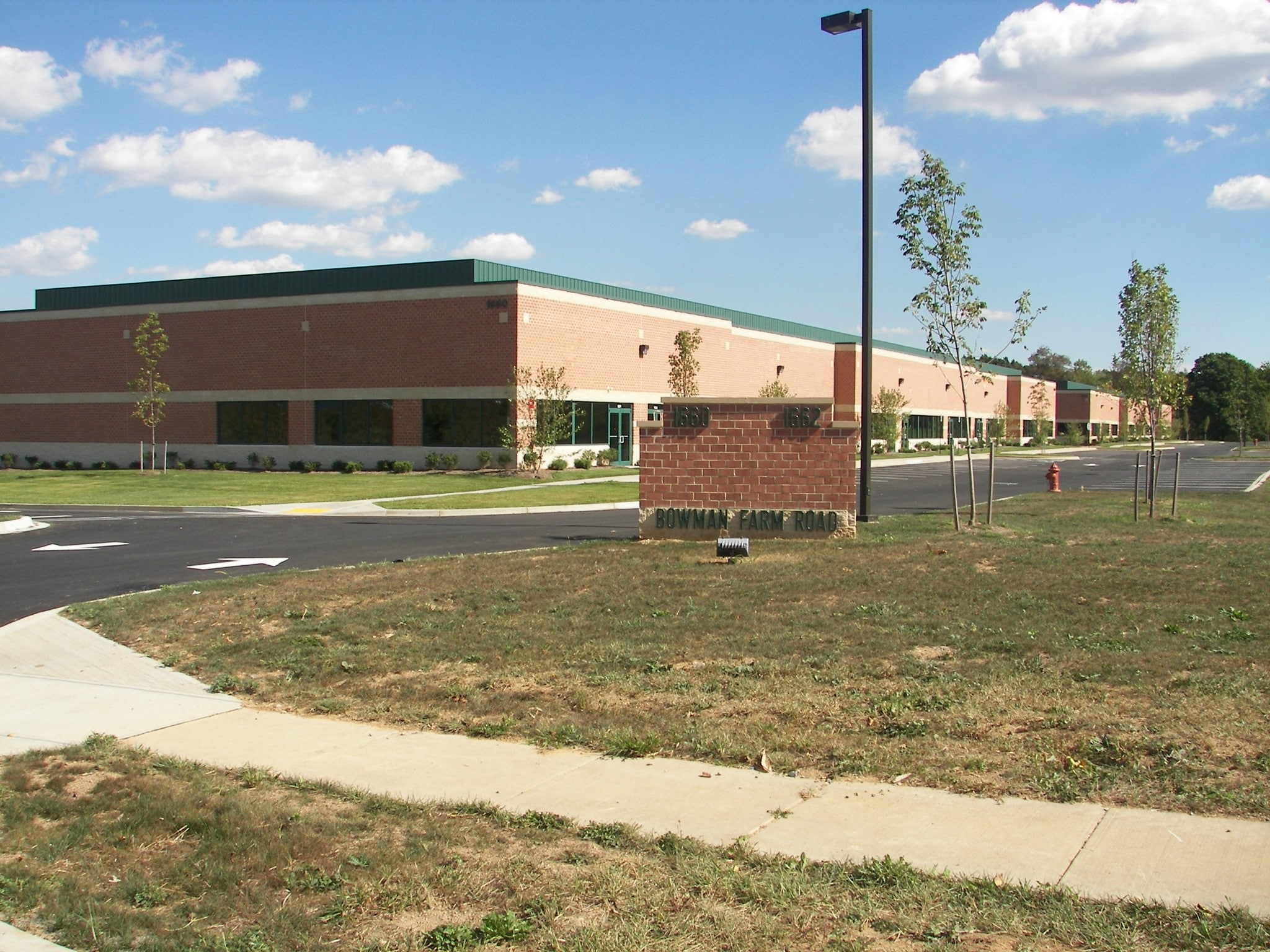 1664 Bowmans Farm Rd Frederick, MD 21701 Industrial Park Property for